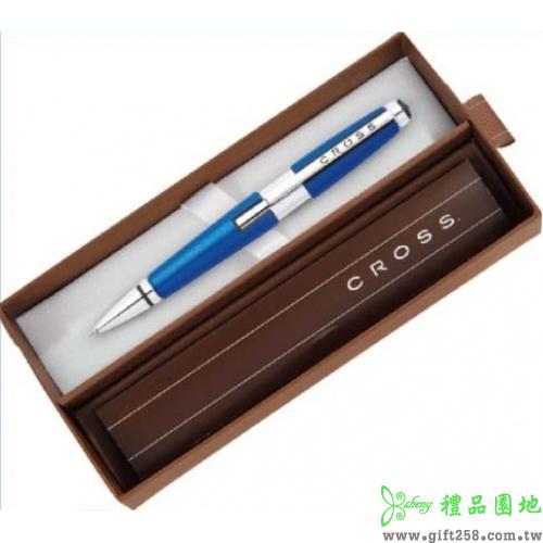 CROSS科技藍鋼珠筆