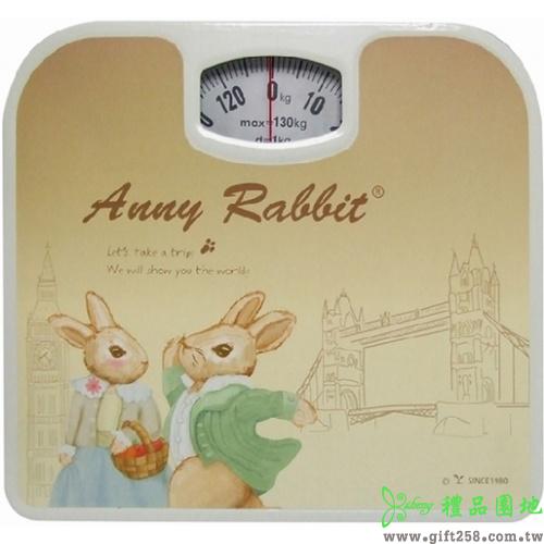安妮兔體重計