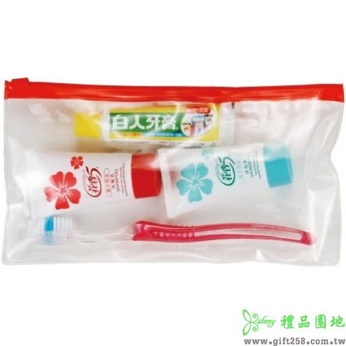 透明拉鍊袋盥洗包EG46