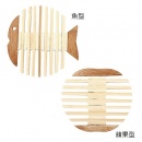 造型竹製餐墊