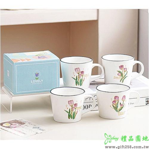 花漾馬克杯(單杯)